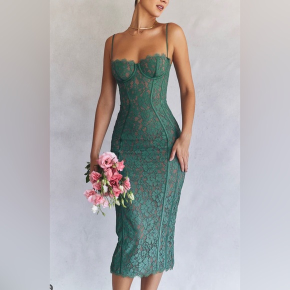 House of CB Dresses Nwt House Of Cb Joelle Lace Dress Poshmark